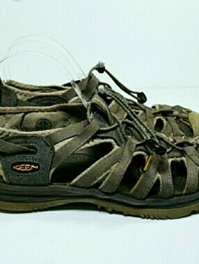 Keen Leather Whisper Sandals Waterproof Hiking Sports Sandals